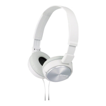 Sony | ZX sērija | MDR-ZX310AP | Vadu | Uz auss | Balta