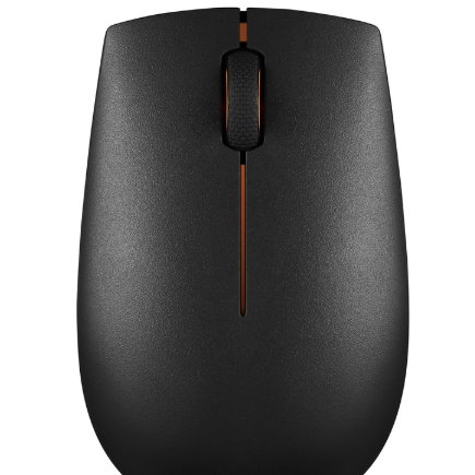 Lenovo | Bezvadu kompaktā pele | 300 | Optiskā pele | 2,4 GHz bezvadu ar Nano USB | Melna | 1 gads
