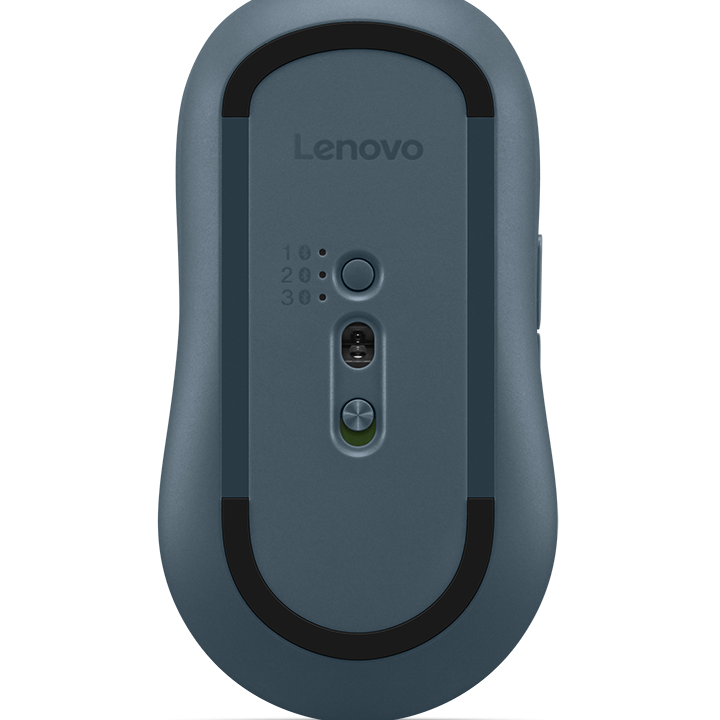 Lenovo Silent Mouse | Yoga | Bezvadu | Bluetooth | Tidal Teal