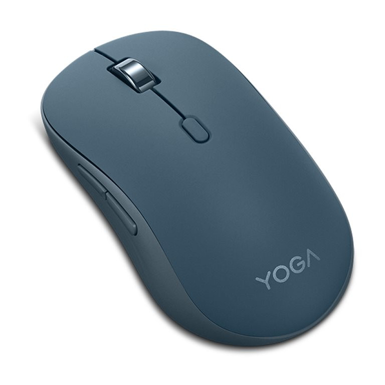 Lenovo Silent Mouse | Yoga | Bezvadu | Bluetooth | Tidal Teal