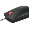 Lenovo | ThinkPad USB-C Wired Compact Mouse | USB-C | Raven black