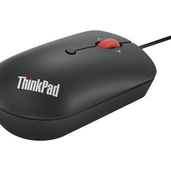 Lenovo | ThinkPad USB-C Wired Compact Mouse | USB-C | Raven black