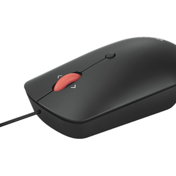 Lenovo | ThinkPad USB-C Wired Compact Mouse | USB-C | Raven black