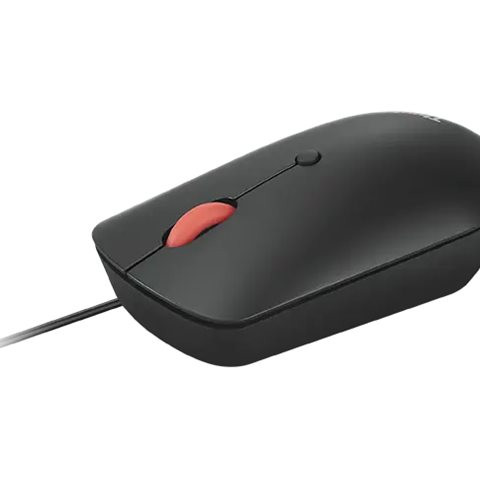 Lenovo | ThinkPad USB-C Wired Compact Mouse | USB-C | Raven black