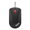 Lenovo | ThinkPad USB-C Wired Compact Mouse | USB-C | Raven black