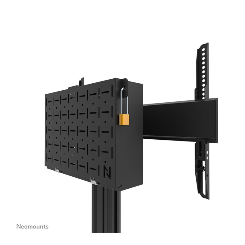 Neomounts Floor stand | FL45S-825BL1 TV statīvs | Regulējams augstums, slīpums | 37–75