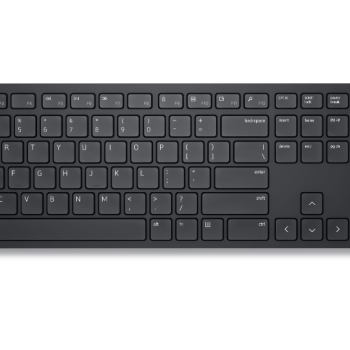 Dell | Tastatūra | KB500 | Tastatūra | Bezvadu | Krievu | Melna