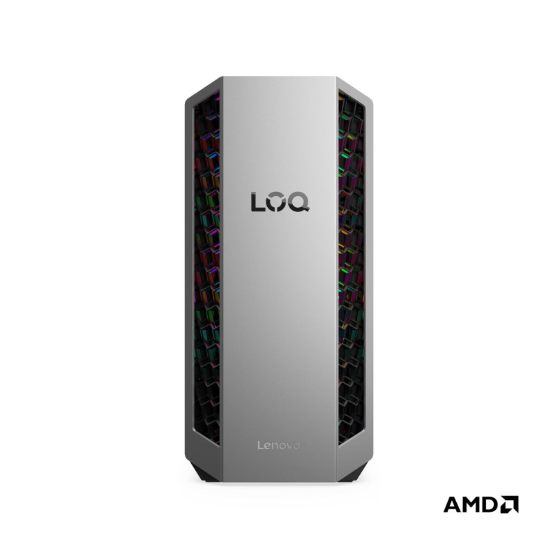 Lenovo LOQ | 26ADR10 | Datora galda korpuss | Tower | AMD Ryzen 7 | 8745HX | 16 GB | SODIMM DDR5 | NVIDIA GeForce RTX 5050 | Bez optiskā diska | Bez tastatūras | Windows 11 Home