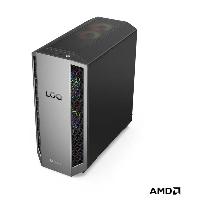 Lenovo LOQ | 26ADR10 | Datora galda korpuss | Tower | AMD Ryzen 7 | 8745HX | 16 GB | SODIMM DDR5 | NVIDIA GeForce RTX 5050 | Bez optiskā diska | Bez tastatūras | Windows 11 Home