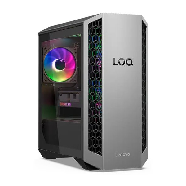 Lenovo LOQ | 26ADR10 | Datora galda korpuss | Tower | AMD Ryzen 7 | 8745HX | 16 GB | SODIMM DDR5 | NVIDIA GeForce RTX 5050 | Bez optiskā diska | Bez tastatūras | Windows 11 Home