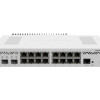 Mikrotik CCR2004-16G-2S+PC | MikroTik | Ethernet Router | CCR2004-16G-2S+PC | 10/100/1000 Mbit/s | Mesh Support No | MU-MiMO No | No mobile broadband