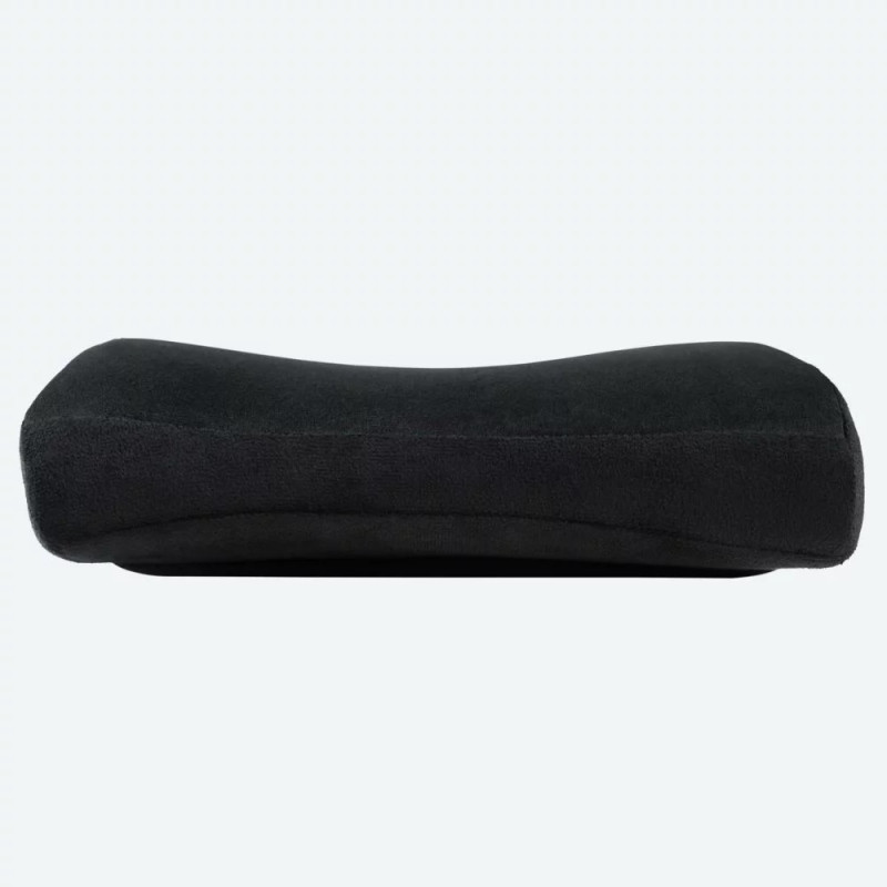 Arozzi Velvet polyester | Jostasvietas atbalsta spilvens | Melns