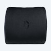 Arozzi Velvet polyester | Jostasvietas atbalsta spilvens | Melns