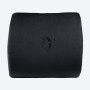 Arozzi Velvet polyester | Jostasvietas atbalsta spilvens | Melns