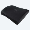 Arozzi Velvet polyester | Jostasvietas atbalsta spilvens | Melns