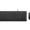 Lenovo Essential | Keyboard and Mouse Combo | Wired | US Euro | Black