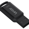 Lexar | USB zibatmiņa | JumpDrive V400 | 64 GB | USB 3.0 | Melna