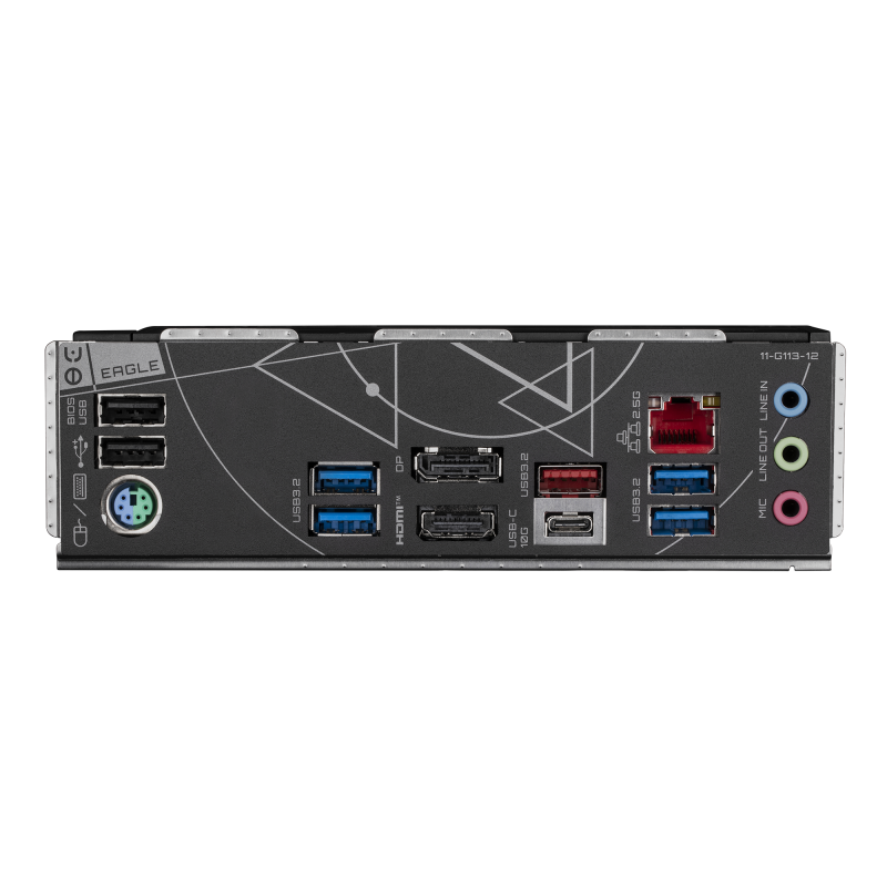 Gigabyte Z790 EAGLE | Procesoru saime Intel | Procesora ligzda LGA1700 | DDR5 DIMM | Atbalstītie cieto disku interfeisi M.2, SATA | SATA savienotāju skaits 4
