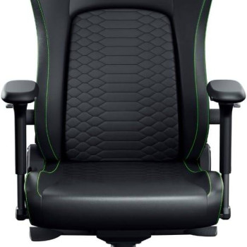 Razer ergonomisks spēļu krēsls ar elpojošu komfortu | Iskur V2 NewGen | Melns/Zaļš