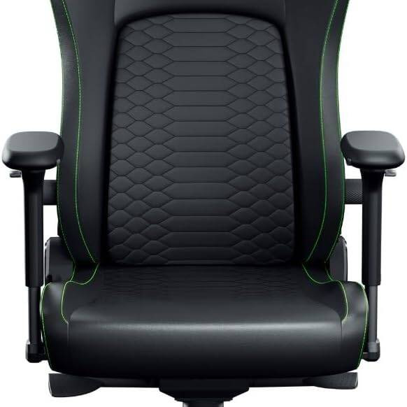 Razer ergonomisks spēļu krēsls ar elpojošu komfortu | Iskur V2 NewGen | Melns/Zaļš