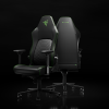 Razer ergonomisks spēļu krēsls ar elpojošu komfortu | Iskur V2 NewGen | Melns/Zaļš