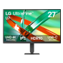 LG 27U730B-B | 27 " | IPS | 16:9 | 60 Hz | 5 ms | 3840 x 2160 pixels | 300 cd/m² | HDMI ports quantity 1