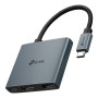 TP-LINK UH3020C USB Type-C 3-in-1 centrmezgls | TP-LINK