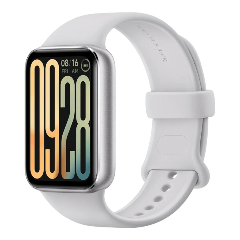 Xiaomi Smart Band 9 Pro | AMOLED | Skārienekrāns | Sirdsdarbības monitors | Ūdensizturīgs | Moonlight Silver