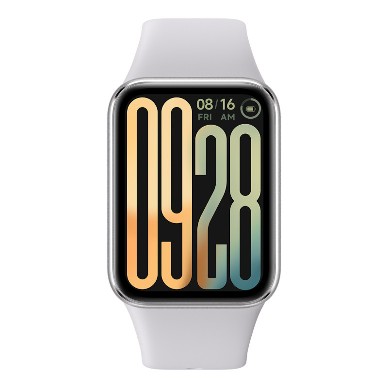 Xiaomi Smart Band 9 Pro | AMOLED | Skārienekrāns | Sirdsdarbības monitors | Ūdensizturīgs | Moonlight Silver
