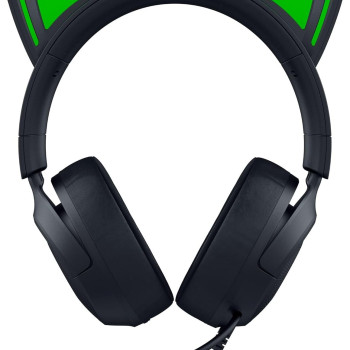Razer spēļu austiņas | Kraken Kitty V3 X | ar vadu | virs-uss | mikrofons | melna