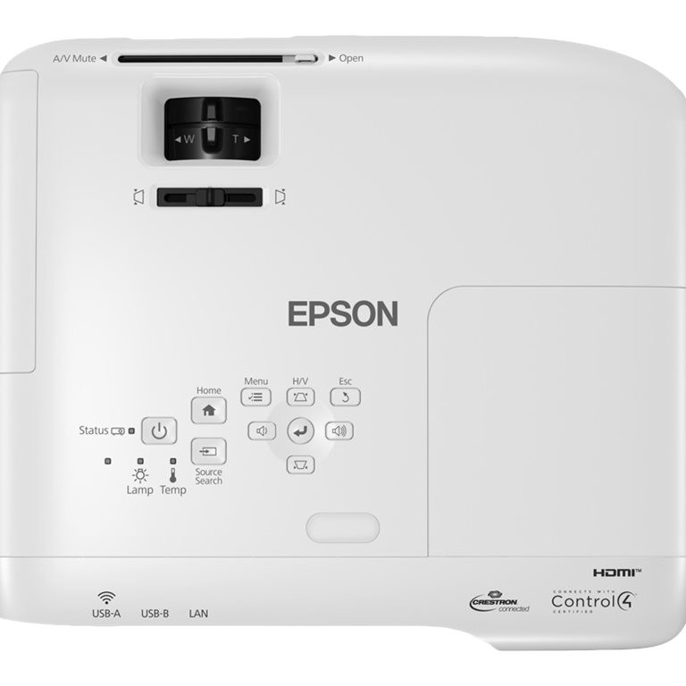 Epson | EB-982W | WXGA (1280x800) | 4200 ANSI lūmeni | Balts | Lampa