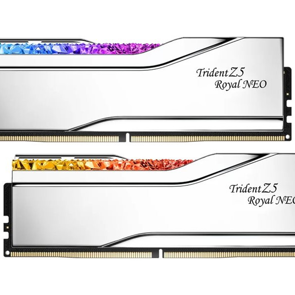 G.Skill Trident Z5 Royal Neo | 32 GB | DDR5 | 6000 MHz | PC/server | Reģistrēta: Nē | ECC: Nē
