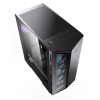 MSI MPG GUNGNIR 110R PC korpuss, Mid-Tower, USB 3.2, Melns | MSI | MPG GUNGNIR 110R | Melns | ATX