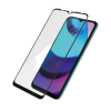 PanzerGlass | Ekrāna aizsargs | Motorola | Moto e20 | Stikls | Melns | Pilnīga rāmja aizsardzība; 100% skāriena saglabāšana; Noapaļotas malas | Savietojams ar vāciņu