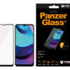 PanzerGlass | Ekrāna aizsargs | Motorola | Moto e20 | Stikls | Melns | Pilnīga rāmja aizsardzība; 100% skāriena saglabāšana; Noapaļotas malas | Savietojams ar vāciņu