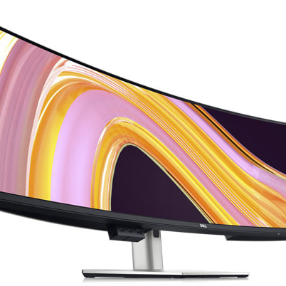 Dell | LCD UltraSharp Monitor | U4924DW | 49 " | IPS | 5K Dual QHD | 32:9 | 60 Hz | 5 ms | 5120 x 1440 | HDMI ports quantity 2 | Silver/Black