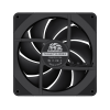 Gamemax Case Fan | TORNADO T14 ARGB-R | Melns