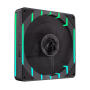 Gamemax Case Fan | TORNADO T14 ARGB-R | Melns