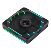 Gamemax Case Fan | TORNADO T14 ARGB-R | Melns