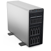 Dell PowerEdge | T560 | Tower | Intel Xeon | 1 | Silver 4510 | 12 | 24 | 2.4 GHz | 1x32GB/2x4TB | Līdz 8x3.5" | PERC H755 | iDRAC9 Enterprise | Bez OS
