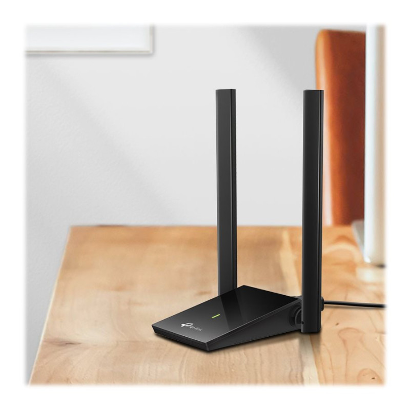 TP-LINK | Archer | 2×External | T4U Plus | 2.4GHz/5GHz | 400+867 Mbit/s