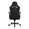 Razer Enki Ergonomiska spēļu krēsla EPU sintētiskā āda; tērauds | Melns