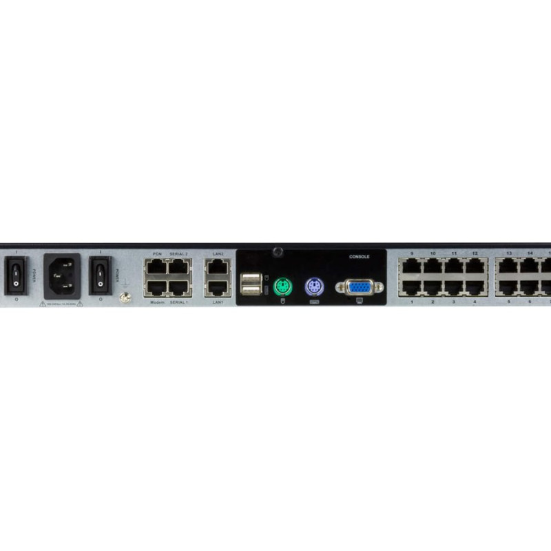 Aten 1-lokālais/1-remote piekļuve 16-portu Cat 5 KVM pār IP slēdzis (1920 x 1200) | Aten