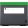 Schneider Electric OffGrid pārnēsājamā elektroenerģijas stacija 730, 738Wh litija jonu, LCD, 2 CEE 7/3 Schuko kontaktligzdas, sinuss vilnis, 3 USB-A, 2 USB-C, bezvadu lādētājs | PPS730-GR