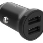 FIXED dubultā USB automašīnas lādētāja 15W, melna | Fixed
