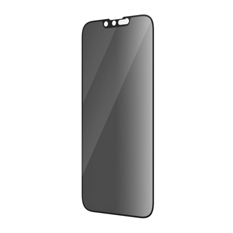 PanzerGlass | Ekrāna aizsargstikls | Apple | iPhone 14/13/13 Pro | Stikls | Melns | Ultra-Wide Fit | Privacy
