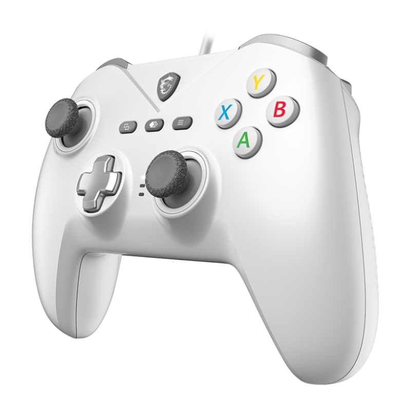 MSI Gaming Controller | FORCE GC200 WHITE | Balts
