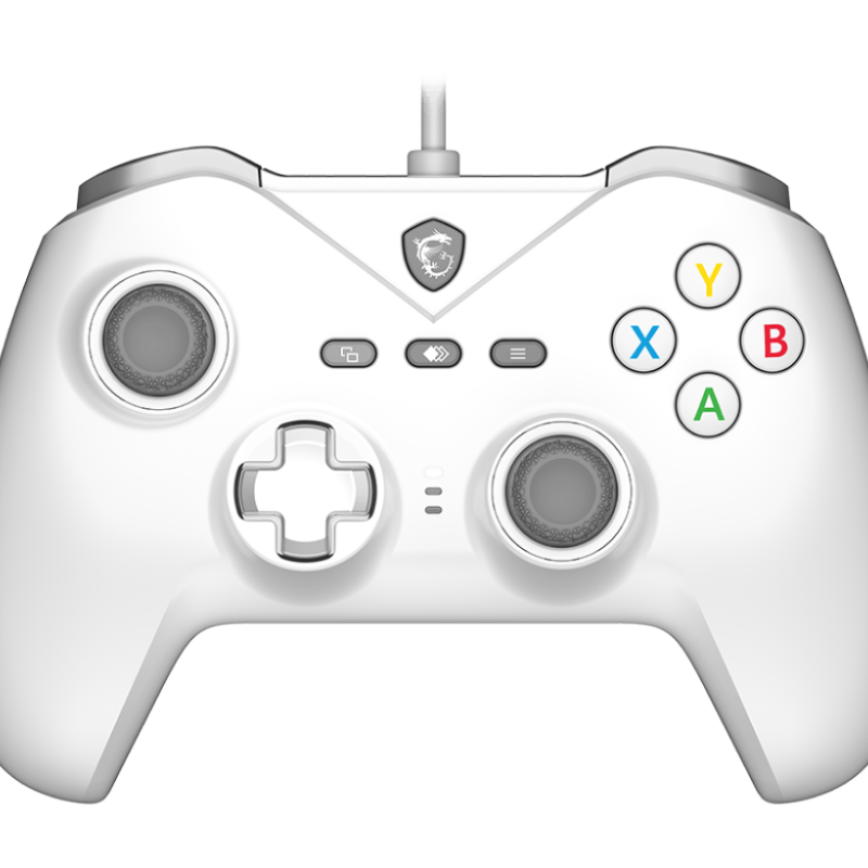 MSI Gaming Controller | FORCE GC200 WHITE | Balts