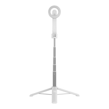 Fixed | Selfiju statīvs ar trepīti | MagSnap | Bluetooth | Balts | 72 cm | Alumīnija sakausējums, ABS, PC | 170 g