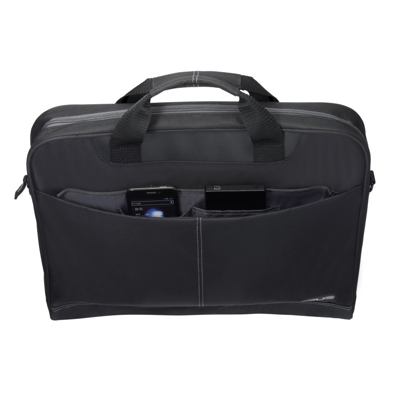 Asus | Nereus | Fits up to size 16 " | Messenger - Briefcase | Shoulder strap | Waterproof | Black